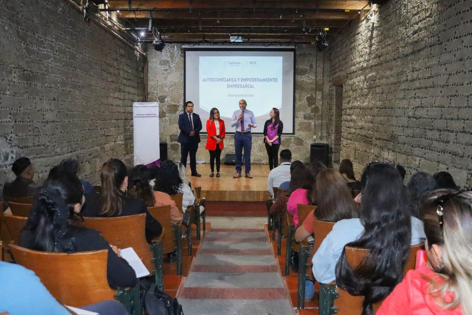 Tlaxcala activa gran impulso a emprendedores con capacitación y nuevas vacantes laborales