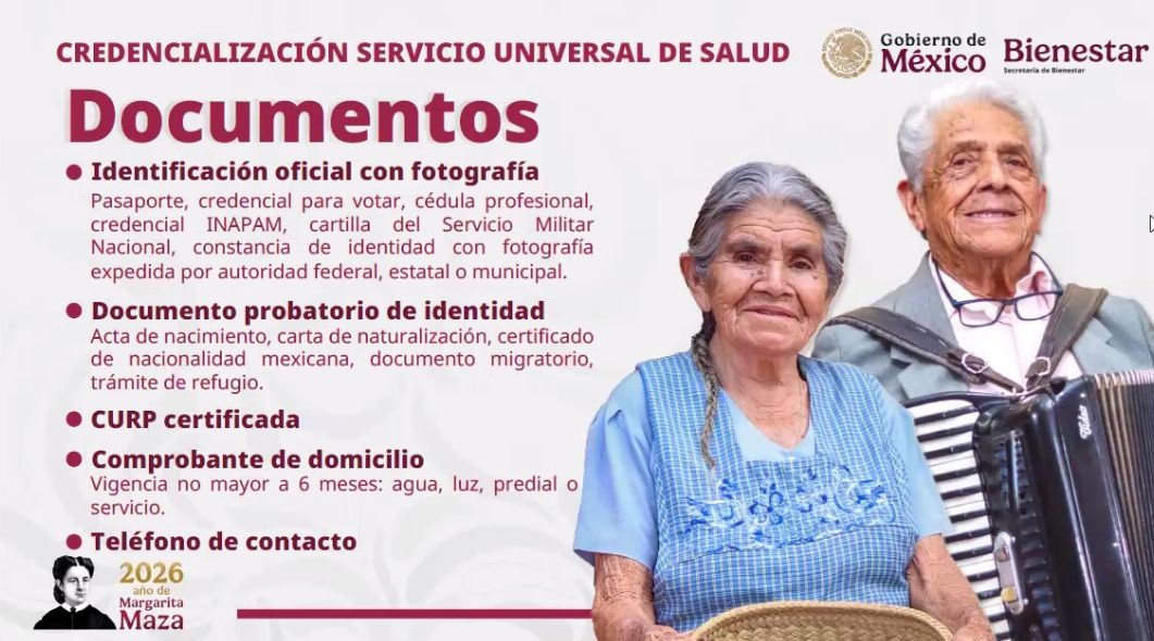 Tlaxcala inicia transición hacia el Servicio Universal de Salud con jornada de credencialización