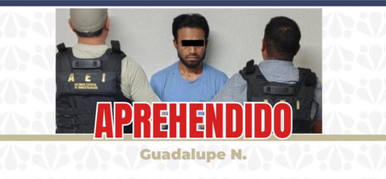 Detención en Chiautla tras orden judicial