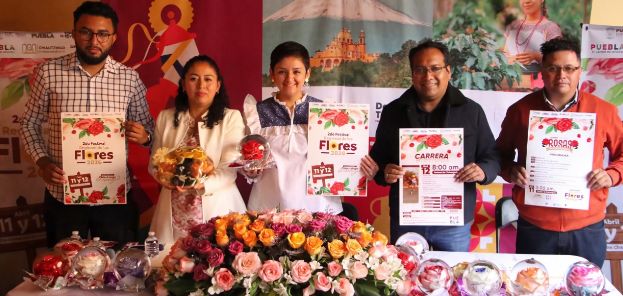 Festival de las Flores impulsará turismo y economía local