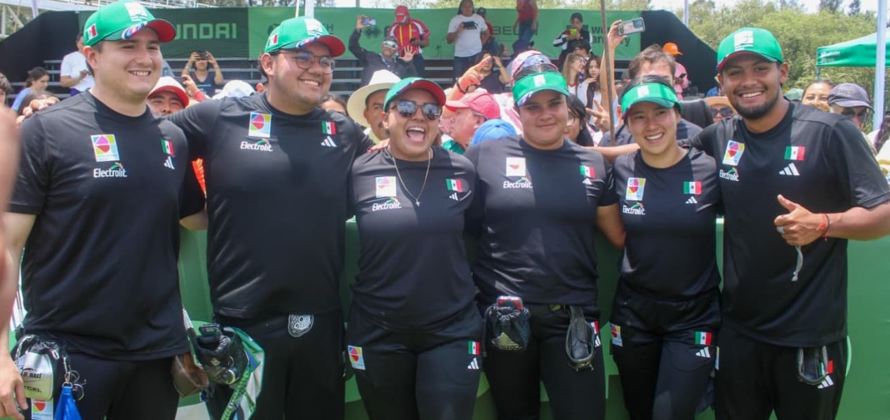 México logra doble bronce en tiro con arco en Puebla y emociona a la afición