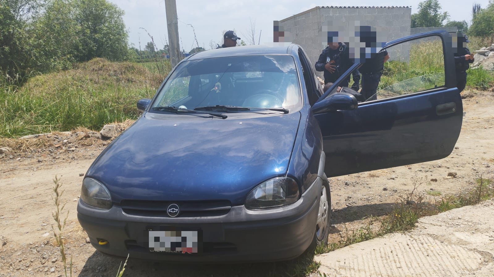 Rescatan a familia secuestrada en Nativitas; caen dos presuntos responsables