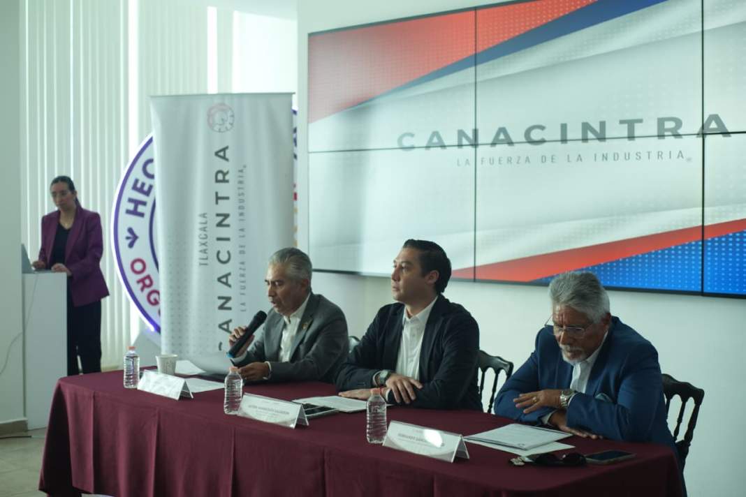 Canacintra Tlaxcala revela ambicioso plan 2026 para impulsar empresas y talento industrial