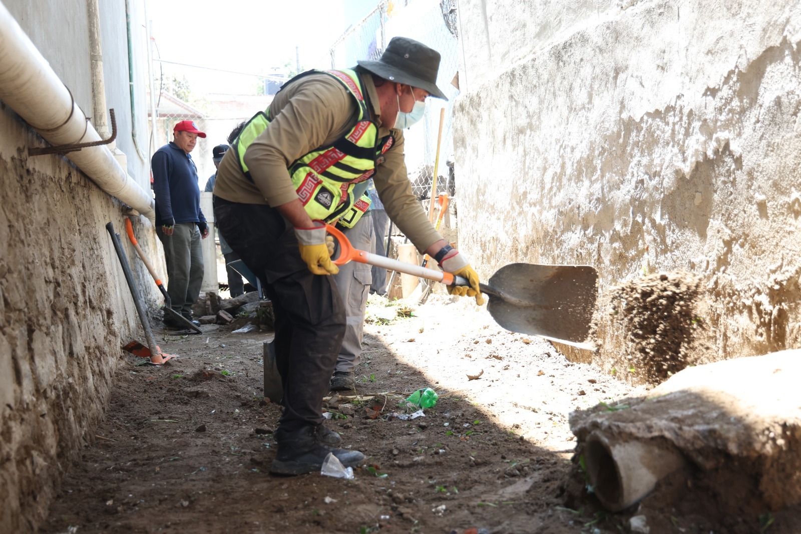 Cuautlancingo refuerza acciones preventivas ante temporada de lluvias