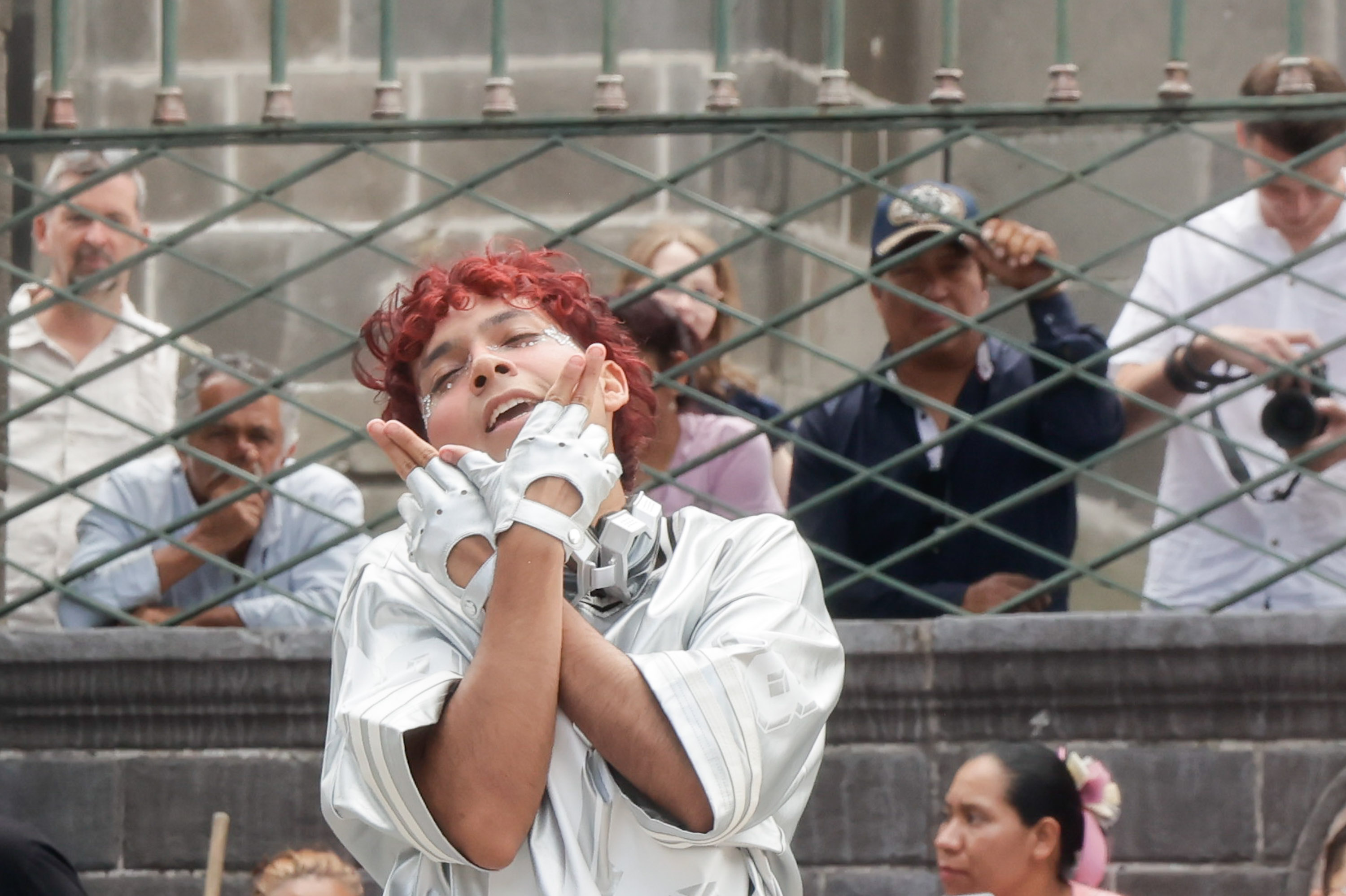 Música, baile y cultura coreana toman el Zócalo de Puebla con encuentro de K-pop