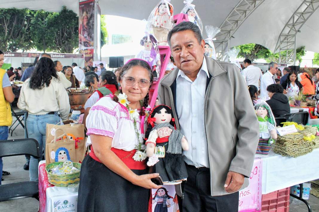 Artesanías y gastronomía de pueblos indígenas de Tlaxcala