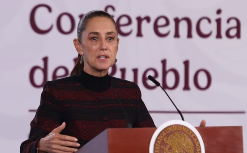 Morena defendió la conferencia mañanera de Claudia Sheinbaum.