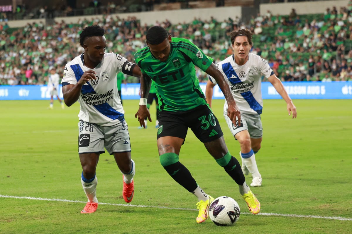 Puebla cae 3-0 ante Austin FC en la Leagues Cup