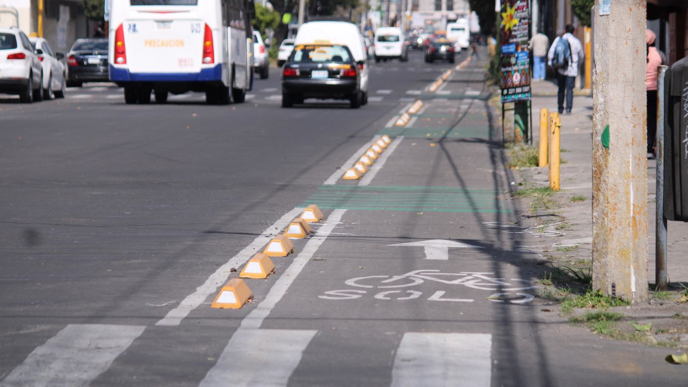 Puebla analiza ampliar la red de ciclovías antes de que concluya 2026