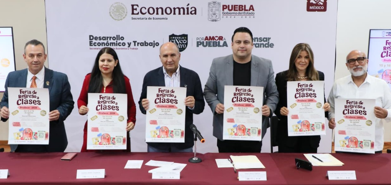 Feria de Regreso a Clases Profeco 2026 en Puebla