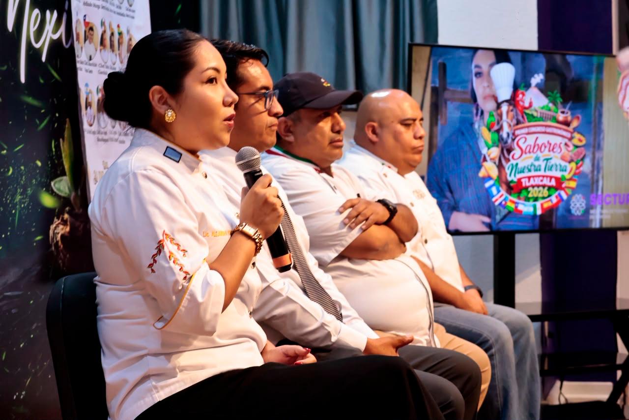 Chefs presentan el Congreso Gastronómico Tlaxcala 2026