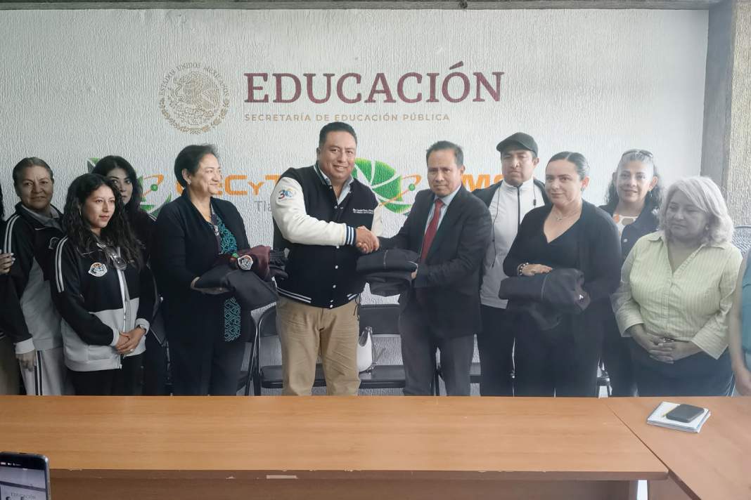Reunión entre autoridades del Cecyte–Emsad y representantes sindicales