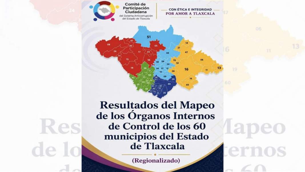 Ayuntamiento de Tlaxcala y documentos sobre control interno.