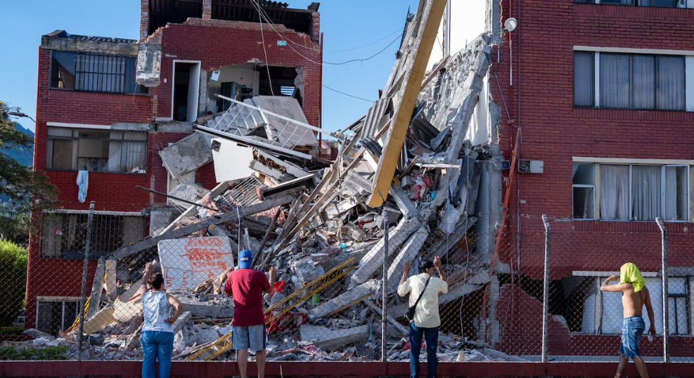 Sismo en Piura, Perú