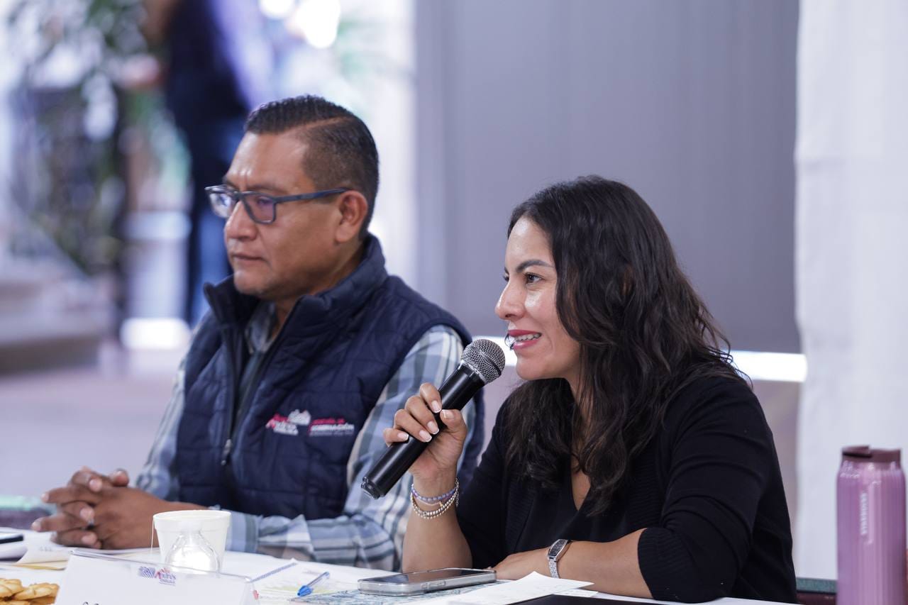 Fortalece Lupita Cuautle el diálogo y la atención a las comunidades de San Andrés Cholula