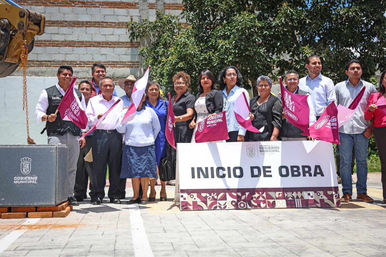 Nueva Casa Ejidal fortalecerá la identidad y organización del núcleo agrario de Cuautlancingo