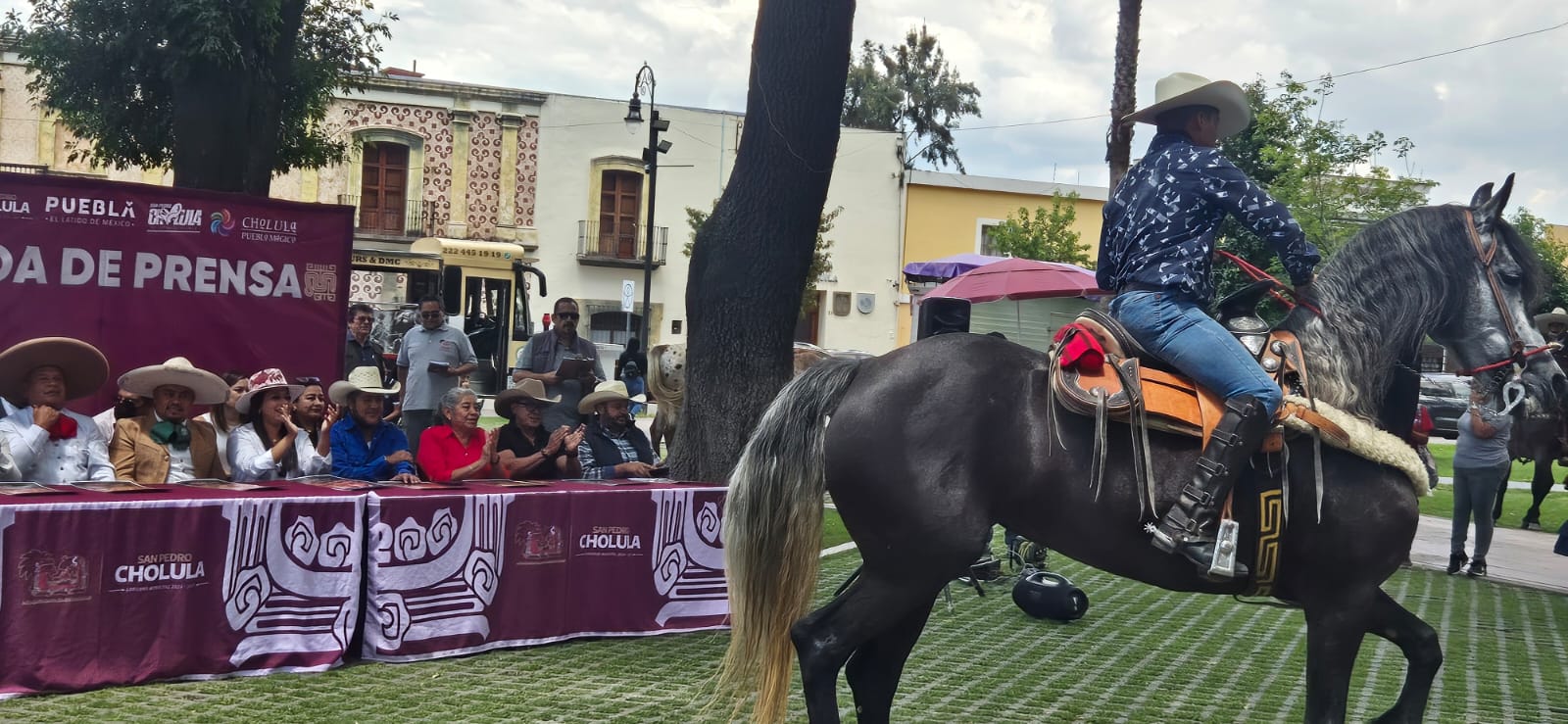 San Pedro Cholula alista Feria Patronal 2026; cabalgata abrirá las celebraciones en honor a la Virgen de los Remedios