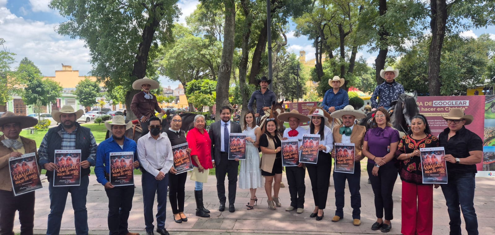 San Pedro Cholula alista Feria Patronal 2026; cabalgata abrirá las celebraciones en honor a la Virgen de los Remedios