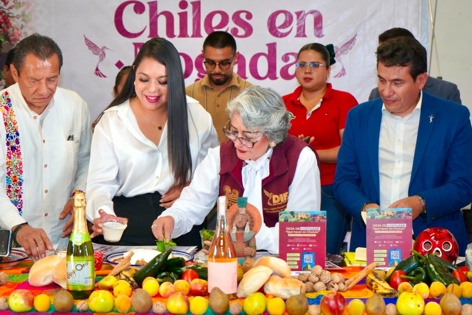 Impulsa Tonantzin Fernández comida con causa en San Pedro Cholula