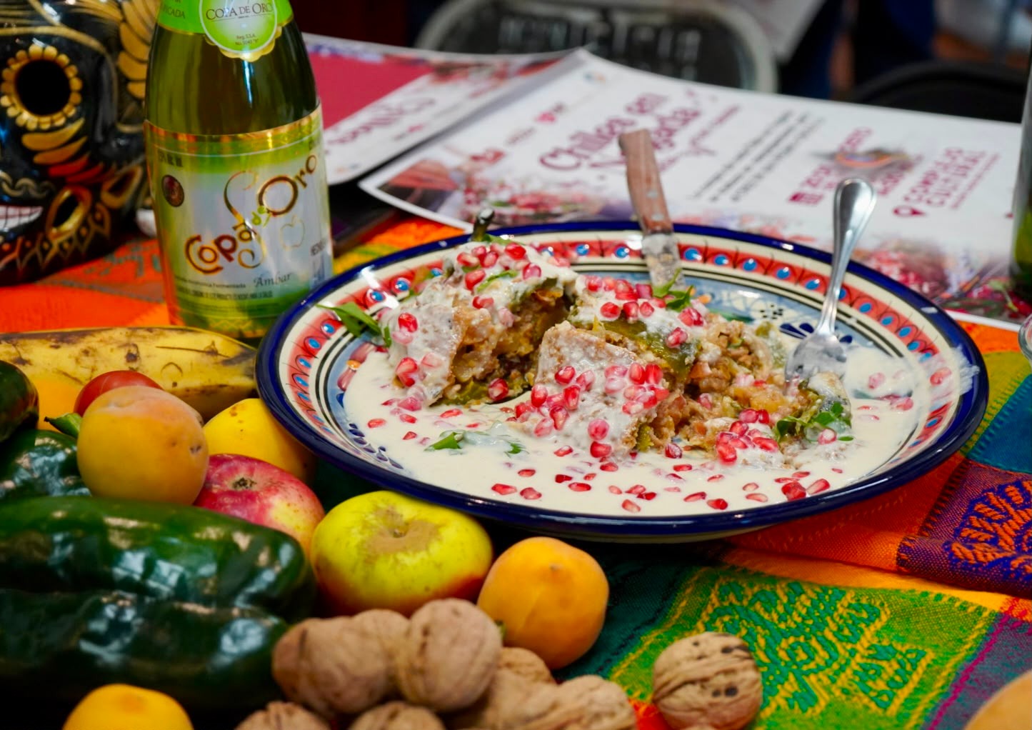 Impulsa Tonantzin Fernández comida con causa en San Pedro Cholula