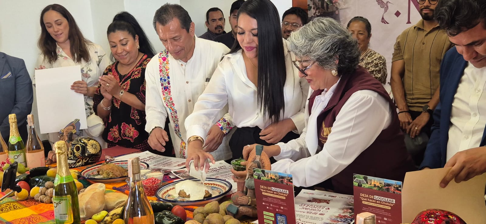 Con Chile en Nogada, San Pedro Cholula impulsa comida con causa en apoyo al CRI