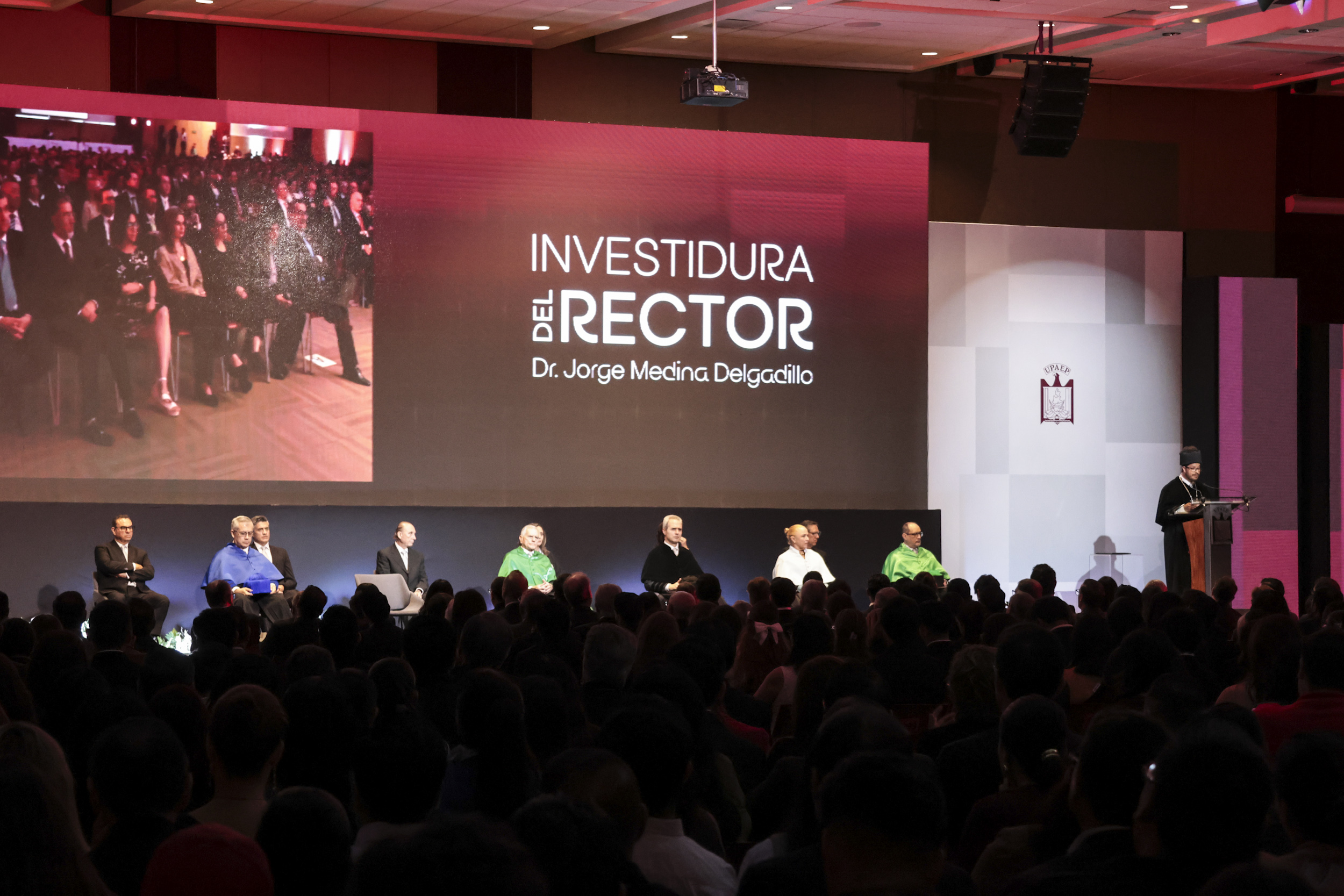 Jorge Medina Delgadillo asume la Rectoría de la UPAEP para el periodo 2026-2029