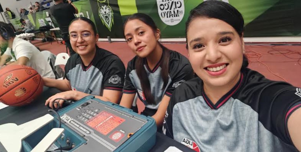 Karla Barberena representará a Puebla en el torneo FIBA de Guadalajara.