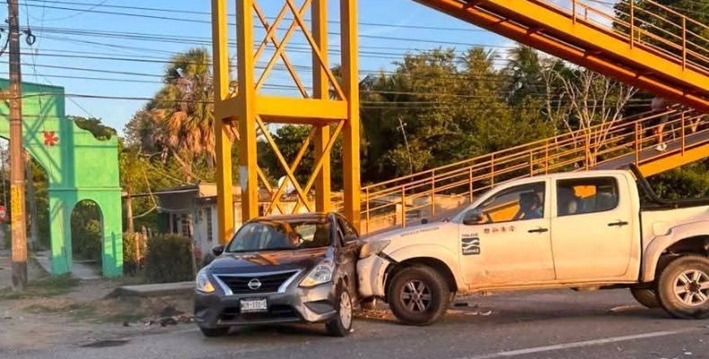 Cerca de 40 personas reciben diariamente atención médica por accidentes viales en Puebla