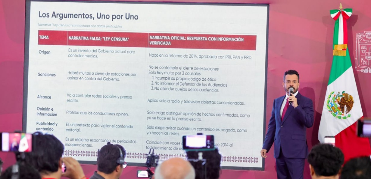 José Luis García Parra habla sobre la nueva Ley de Telecomunicaciones.