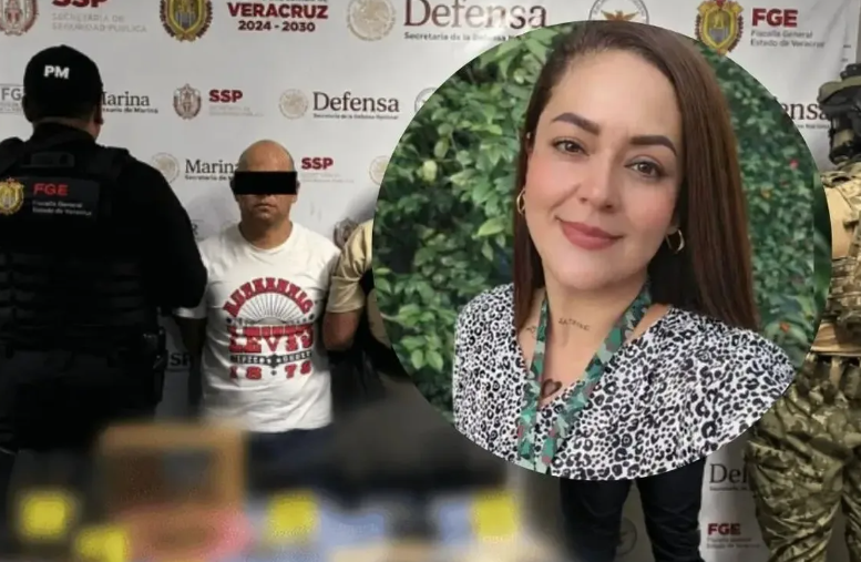 Detención de Sergio, alias ‘El Búho’, en Veracruz.