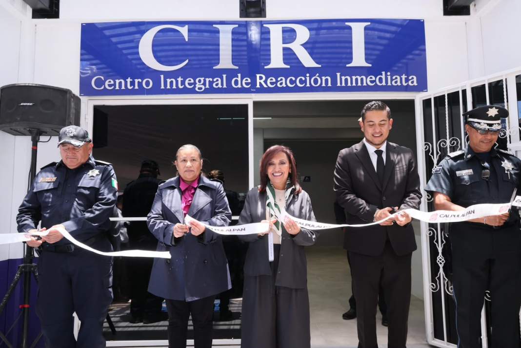 Nuevas instalaciones del CIRI en Calpulalpan