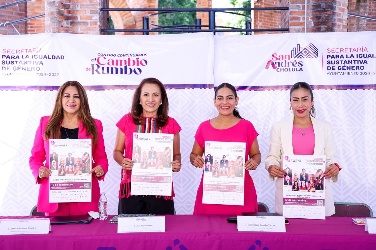 Foro “Ser Mujer” pondrá en el centro la participación política de las mujeres