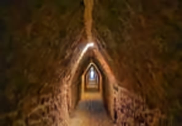 Túneles de la zona arqueológica de Cholula reabrirán antes de terminar 2026