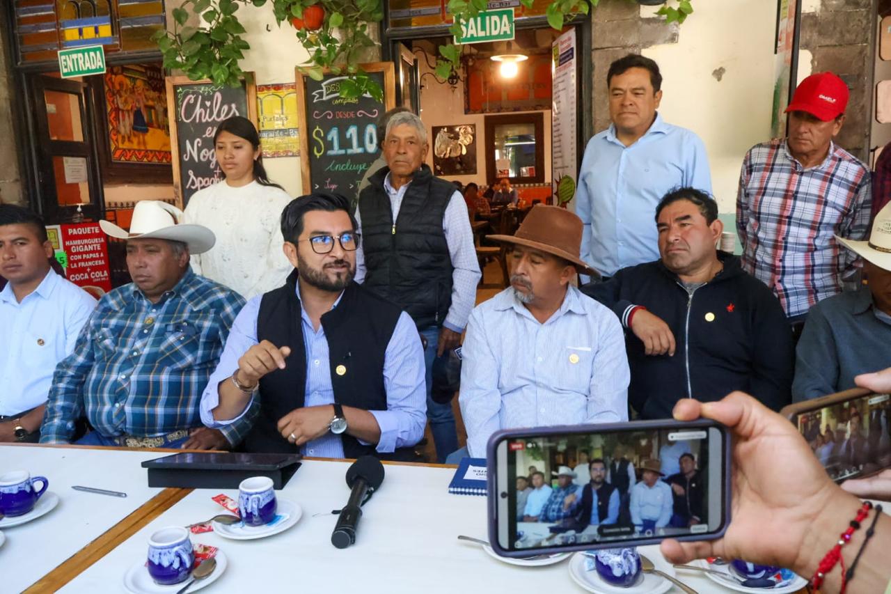 CEAT cierra filas en torno a Alfonso Sánchez rumbo a la coordinación de Morena