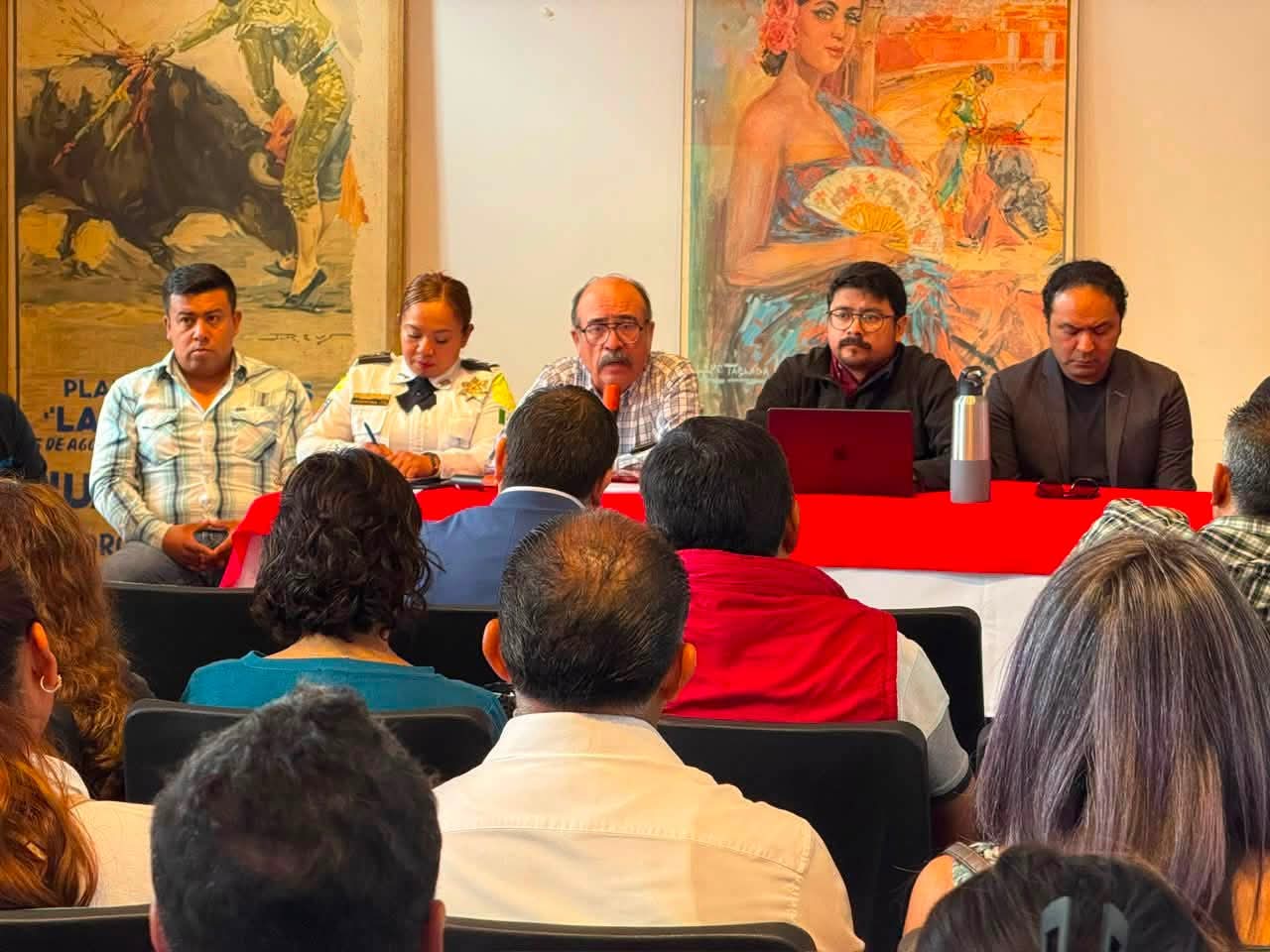 Frena Comité Taurino ampliación del circuito para la Huamantlada 2026 tras diálogo con vecinos