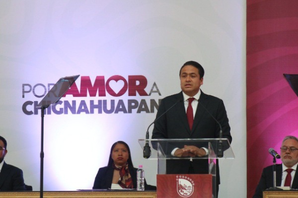 Juan Rivera Trejo no descarta buscar reelección en Chignahuapan