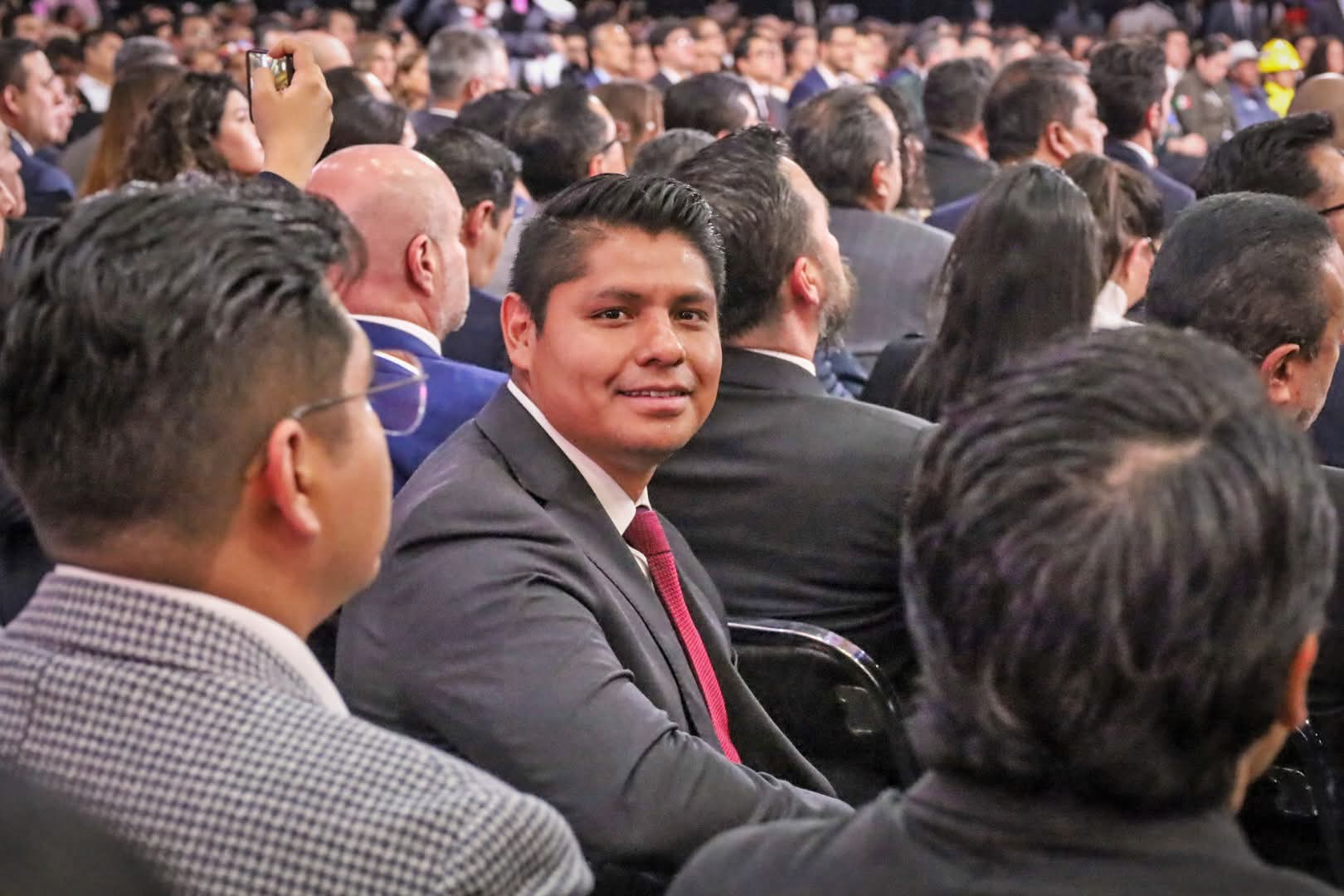 Omar Muñoz acompaña en los primeros 600 días de gestión a Alejandro Armenta