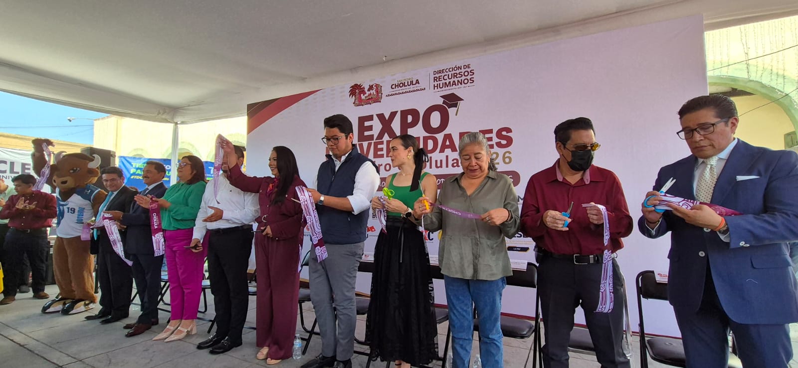 Expo Universidades 2026 acerca opciones de educación superior a jóvenes de San Pedro Cholula