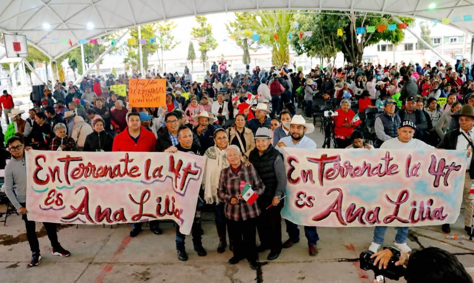Reconocen trabajo territorial y de escucha directa de Ana Lilia Rivera