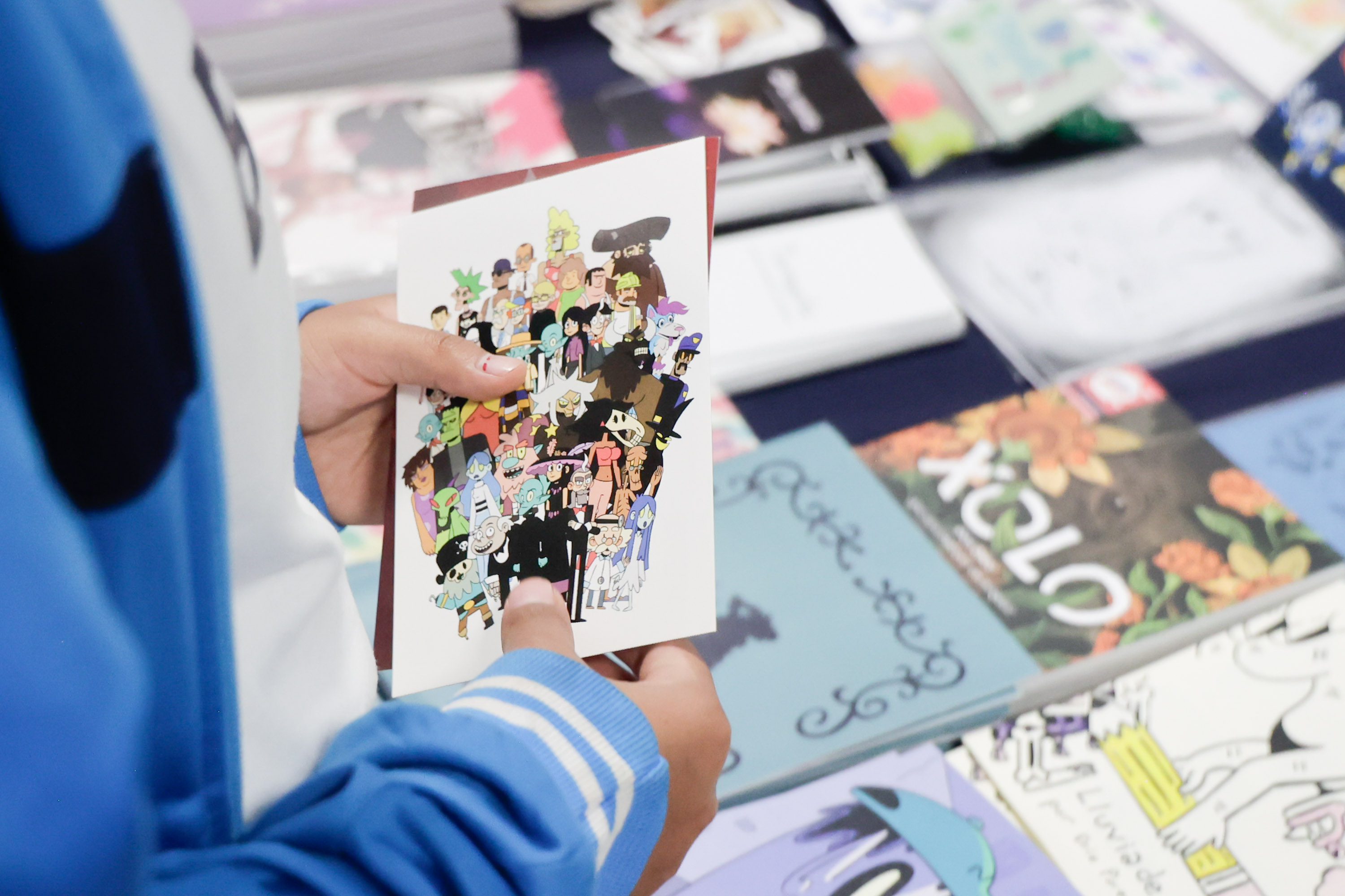 Jóvenes disfrutan de Ficómics BUAP 2026