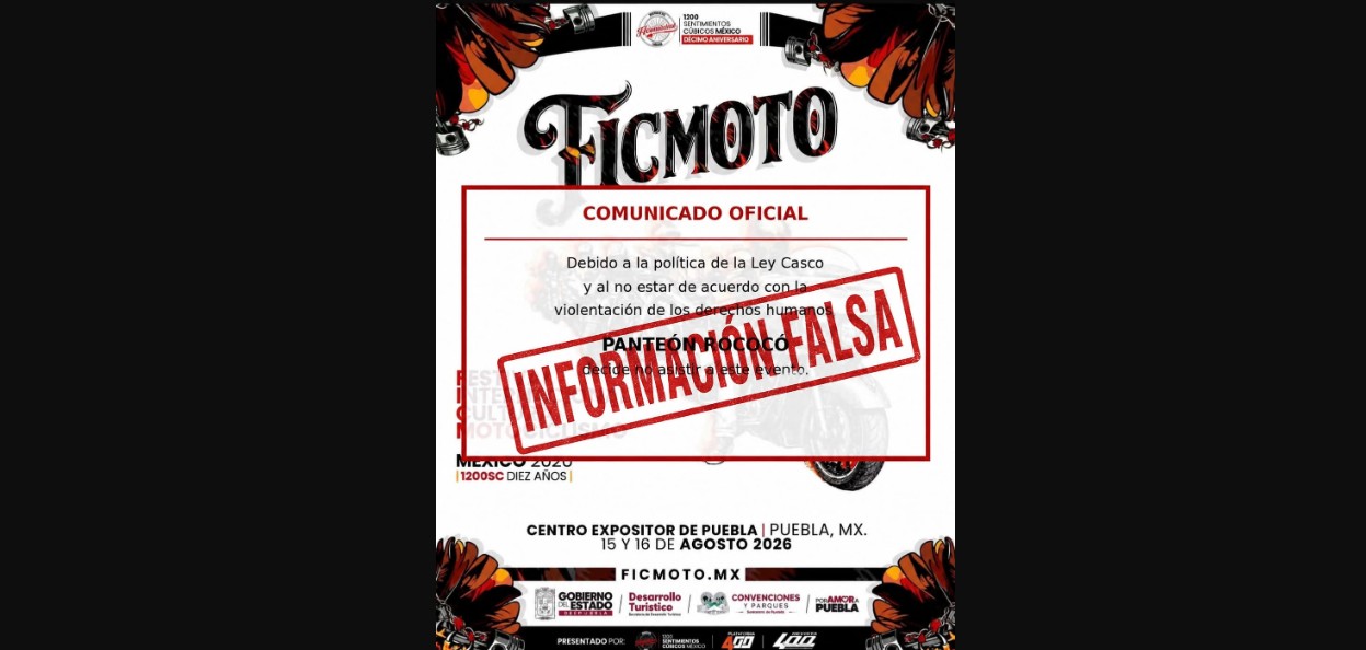 FICMOTO 2026 en Puebla.