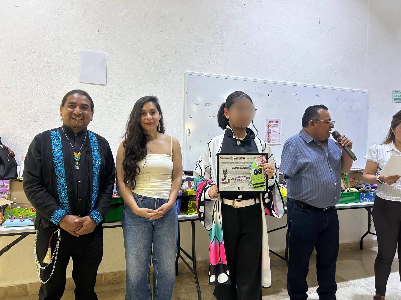 Niñez cholulteca concluye curso de verano con actividades culturales y recreativas