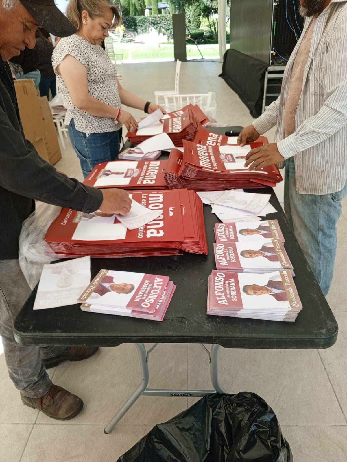 Denuncian uso de Casa de Gobierno como casa de campaña de Alfonso Sánchez García