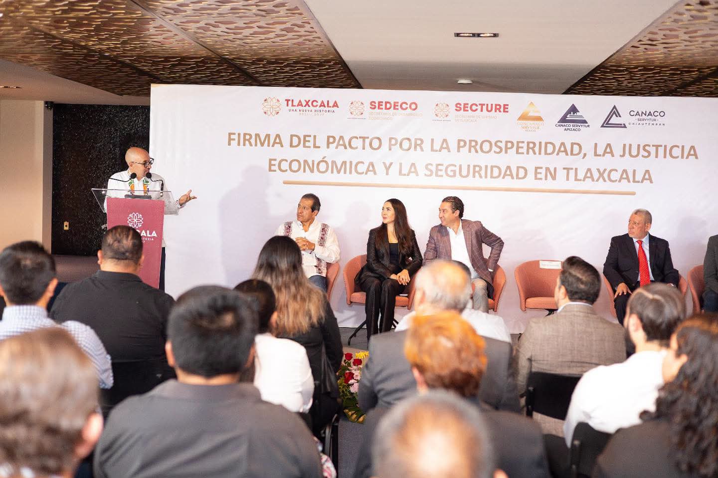 Huamantla afianza inversiones: se suma al Pacto por la Prosperidad y la Seguridad