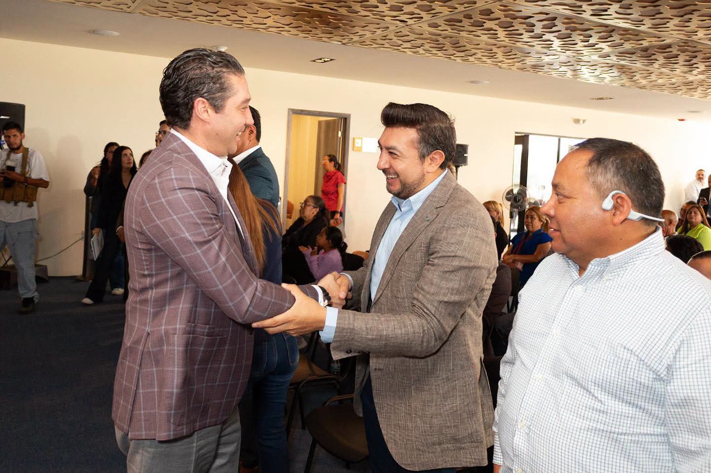 Huamantla afianza inversiones: se suma al Pacto por la Prosperidad y la Seguridad