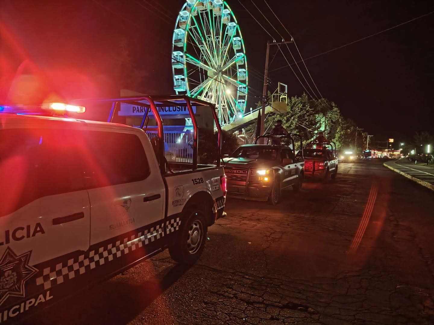 Reconoce Chava Santos operativo de seguridad durante "La Noche que Nadie Duerme"