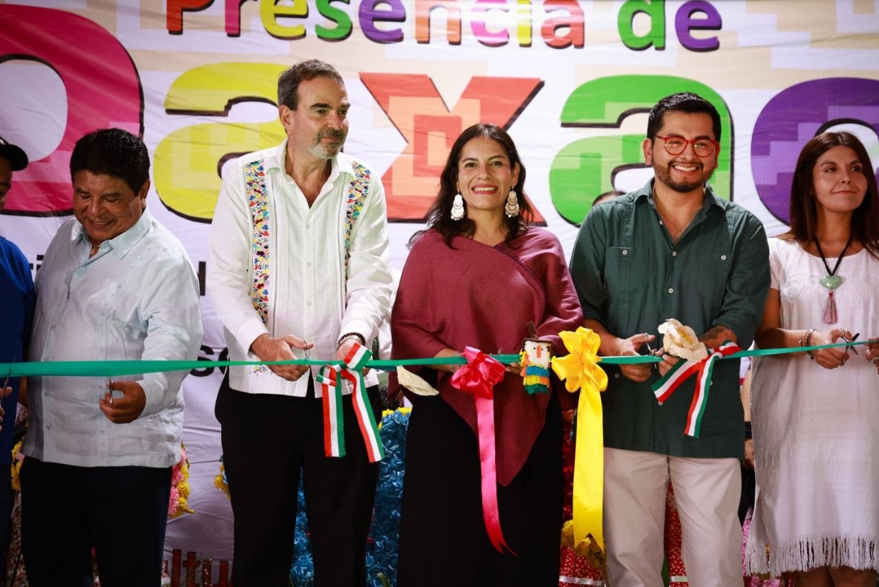 Invita Lupita Cuautle a disfrutar de la Guelaguetza en San Andrés Cholula