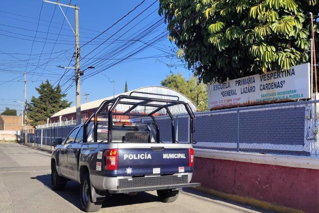 Luis Flores titular de Seguridad Pública de San Andrés Cholula continua al frente: Guadalupe Cuautle