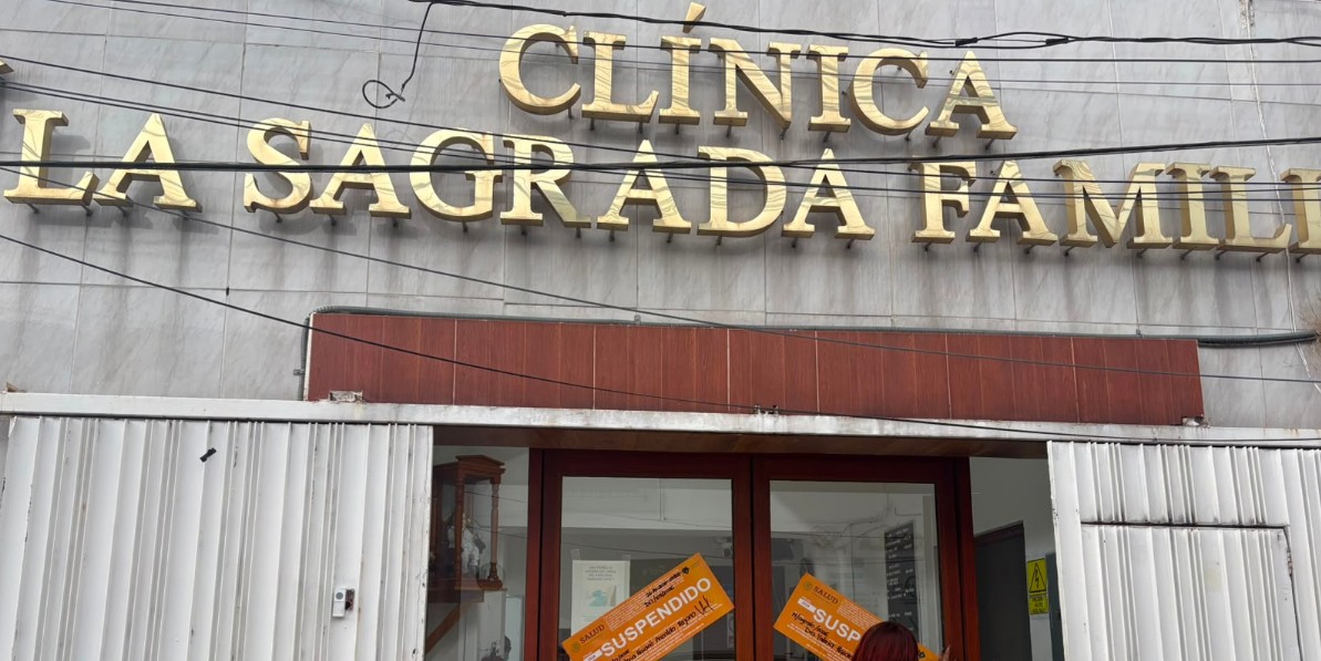 Clínica Maternidad Sagrada Familia en San Pedro Cholula