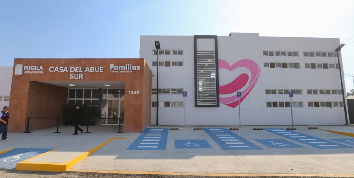 Nueva Casa del ABUE en Puebla para adultos mayores